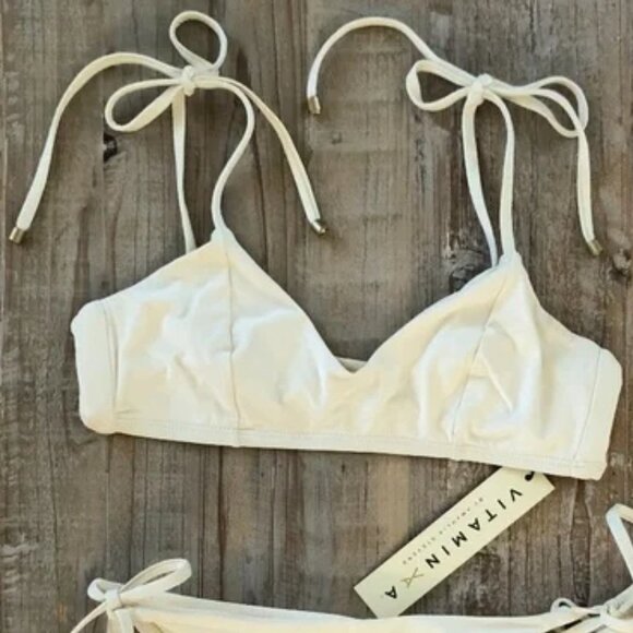 Vitamin A Zuma Bralette (size XL) NWT - Picture 3 of 6